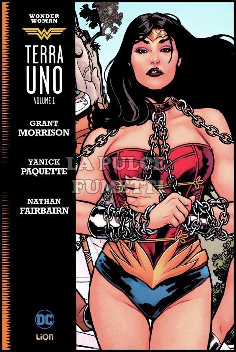 UNIVERSO DC LIBRARY - WONDER WOMAN TERRA UNO # 1 - BROSSURATO VARIANT